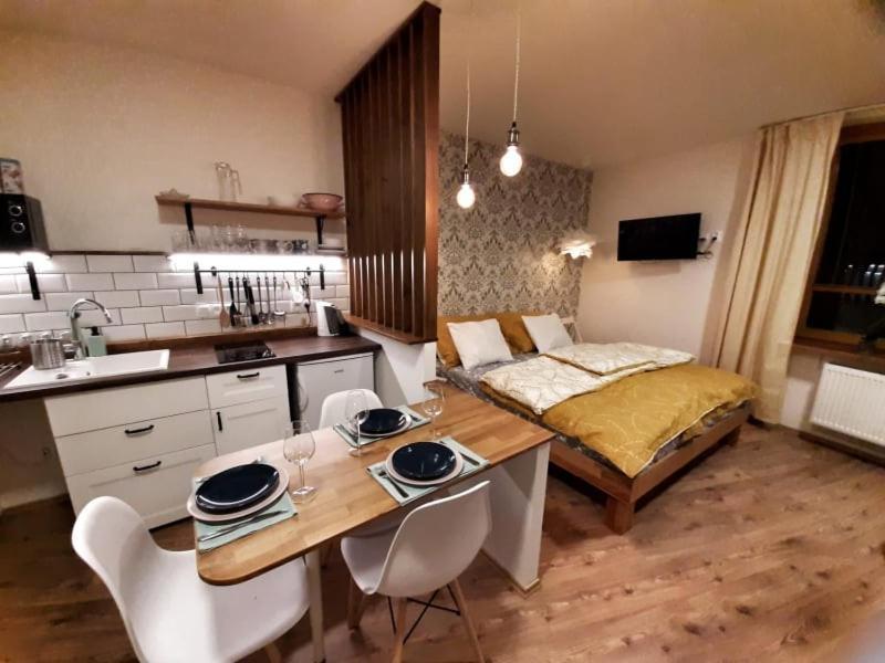 Apartmány AMADE Jeseníky Vrbno pod Pradědem Esterno foto