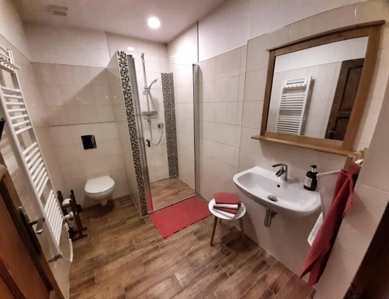 Apartmány AMADE Jeseníky Vrbno pod Pradědem Esterno foto