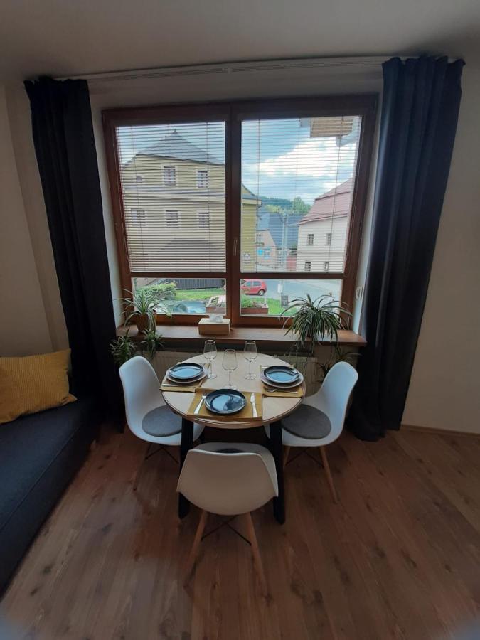 Apartmány AMADE Jeseníky Vrbno pod Pradědem Esterno foto