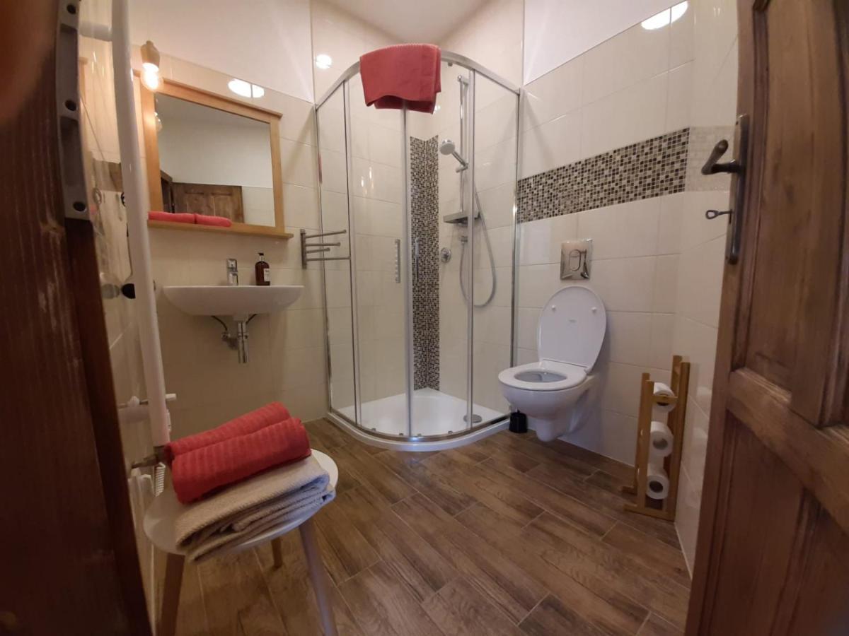 Apartmány AMADE Jeseníky Vrbno pod Pradědem Esterno foto