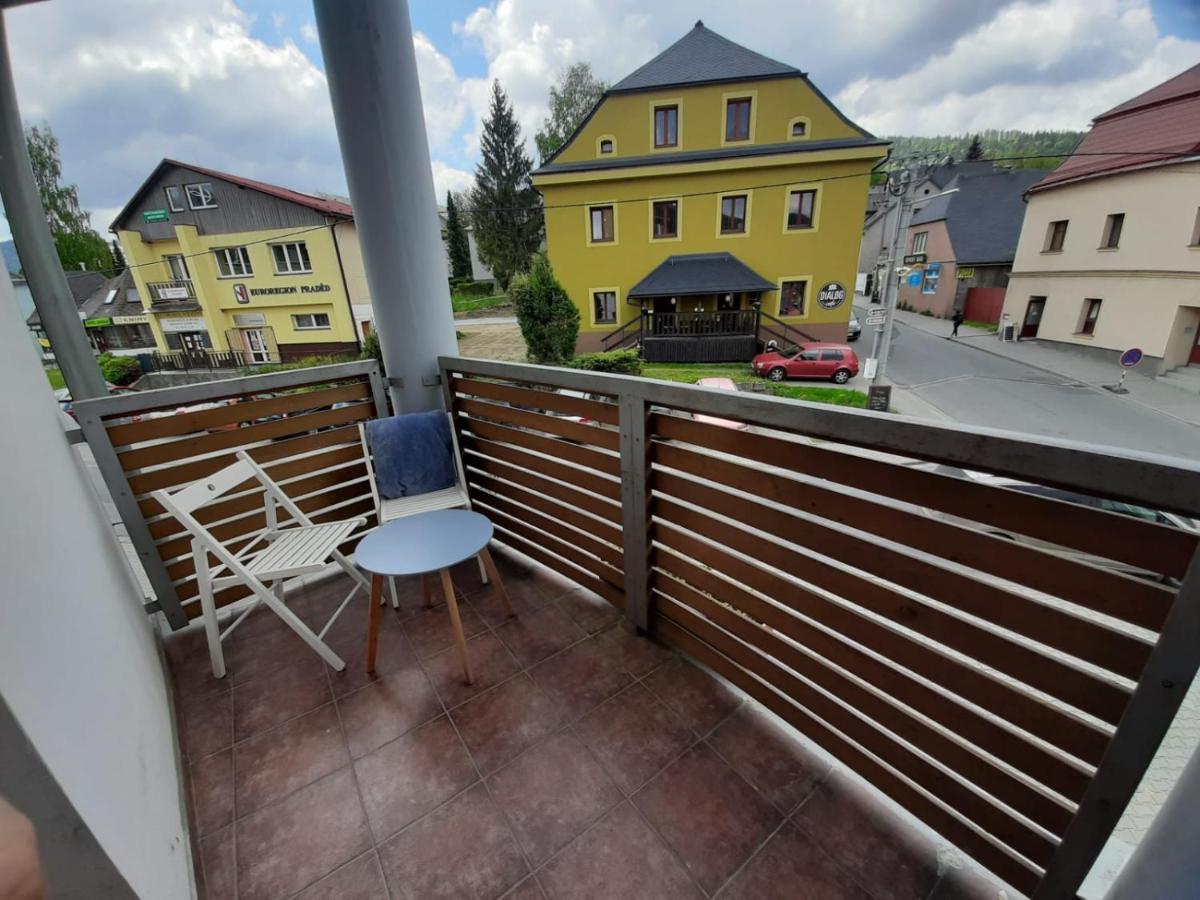 Apartmány AMADE Jeseníky Vrbno pod Pradědem Esterno foto